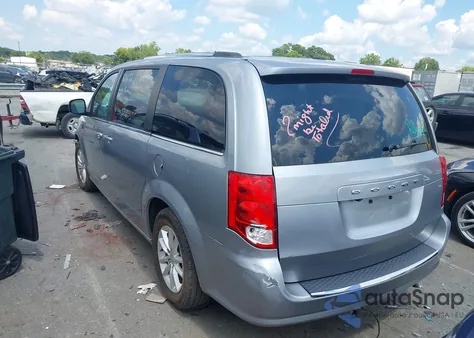 2018 Dodge Grand Caravan Sxt из США, поврежденный, VIN 2C4RDGCG9JR28299